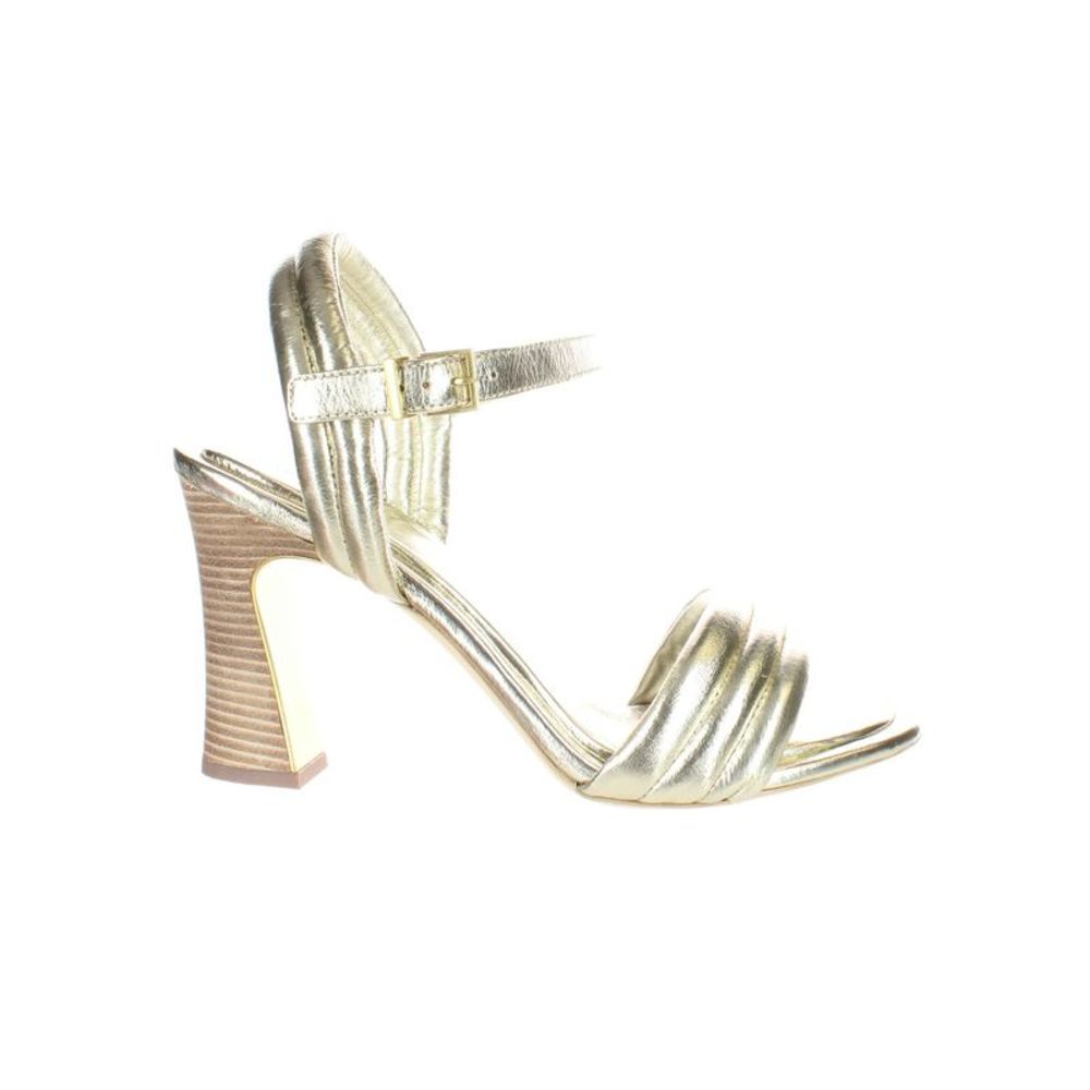 Tory Burch Womens Brown Ankle Strap Heels Size 8.5 Medium (B, M) - Picture 1 of 4